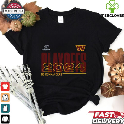 Washington Commanders Go Commanders 2024 NFL Playoffs shirt