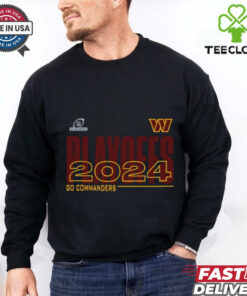 Washington Commanders Go Commanders 2024 NFL Playoffs shirt