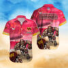 Washington Commanders Island Spirit Hawaiian Shirt