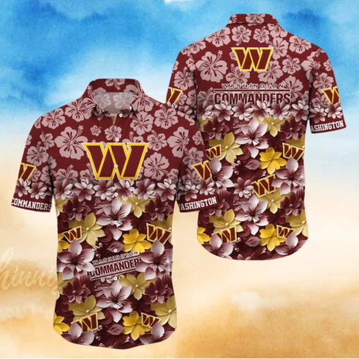 Washington Commanders Hawaii Shirt