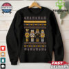 Pittsburgh Steelers Holiday Nutcracker Sweater T Shirt Pittsburgh Steelers Holiday Nutcracker Sweater T Shirt