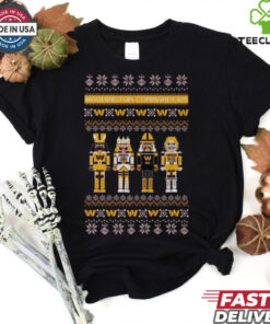 Washington Commanders Holiday Nutcracker Sweater T Shirt 3 Washington Commanders Holiday Nutcracker Sweater T Shirt
