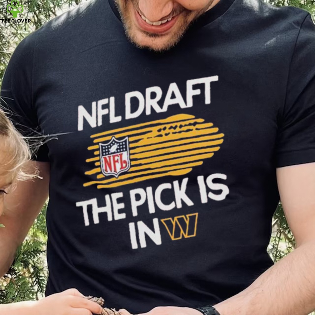 Washington Commanders Homage Unisex 2024 Team Draft Tri blend Shirt Washington Commanders Homage Unisex 2024 Team Draft Tri blend Shirt