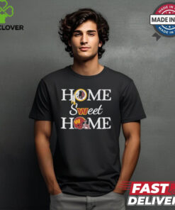 Washington Commanders Home Sweet Home Shirt