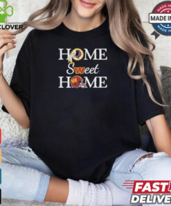Washington Commanders Home Sweet Home Shirt