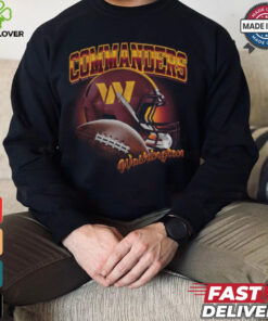 Washington Commanders Icon Heavyweight T Shirt