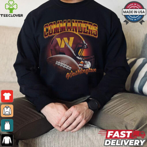 Washington Commanders Icon Heavyweight T Shirt