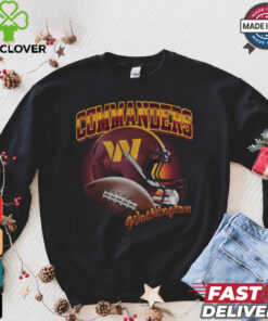 Washington Commanders Icon Heavyweight T Shirt