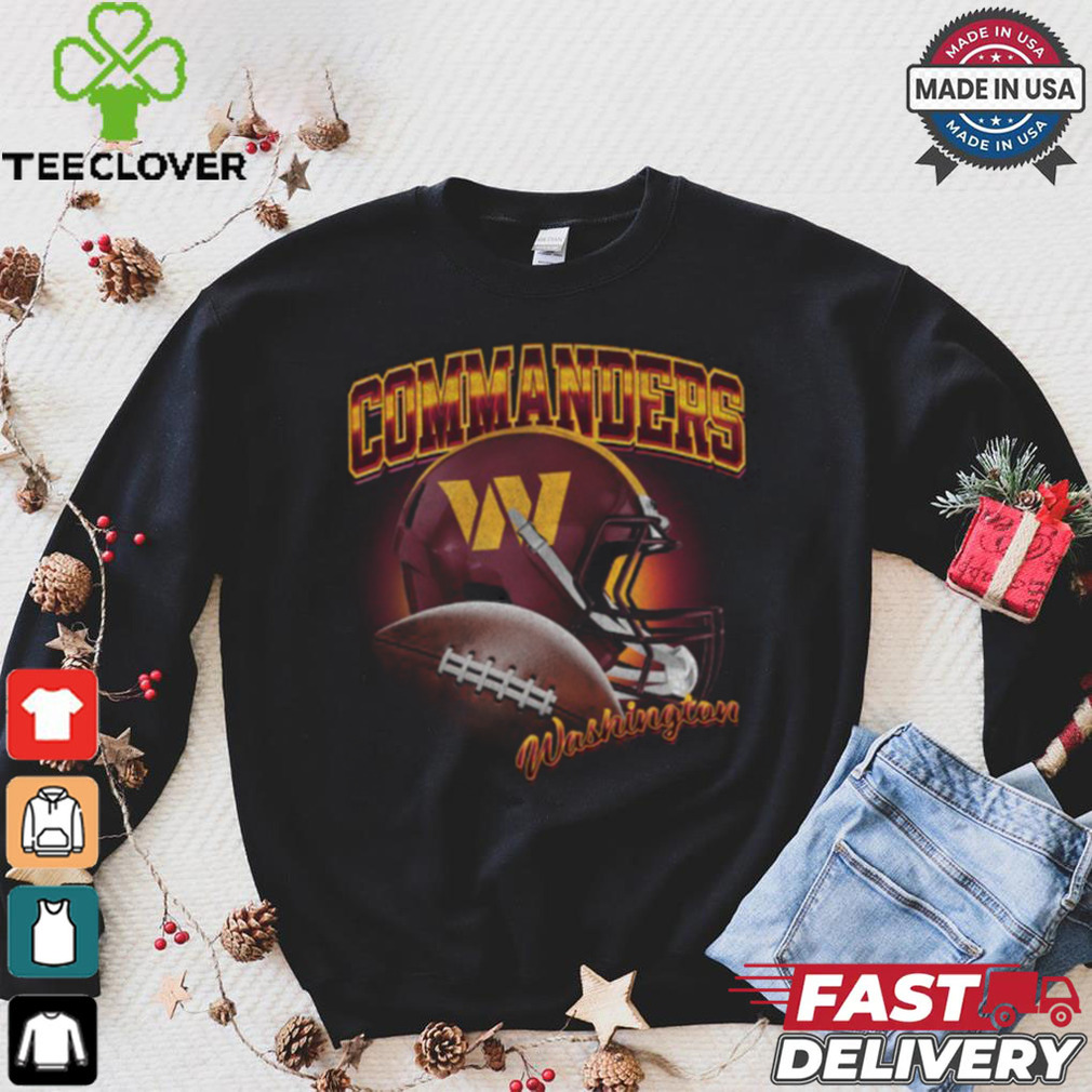Washington Commanders Icon Heavyweight T Shirt Washington Commanders Icon Heavyweight T Shirt