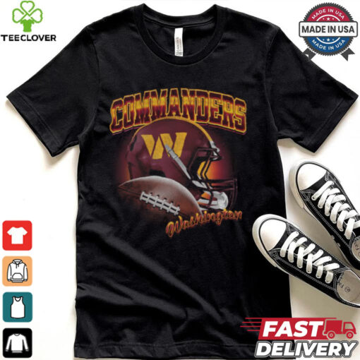 Washington Commanders Icon Heavyweight T Shirt