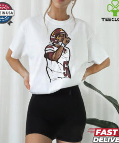 Washington Commanders Jayden Daniels Shhh Shirt