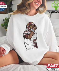 Washington Commanders Jayden Daniels Shhh Shirt 1 Washington Commanders Jayden Daniels Shhh Shirt