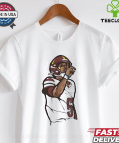 Washington Commanders Jayden Daniels Shhh Shirt 2 Washington Commanders Jayden Daniels Shhh Shirt