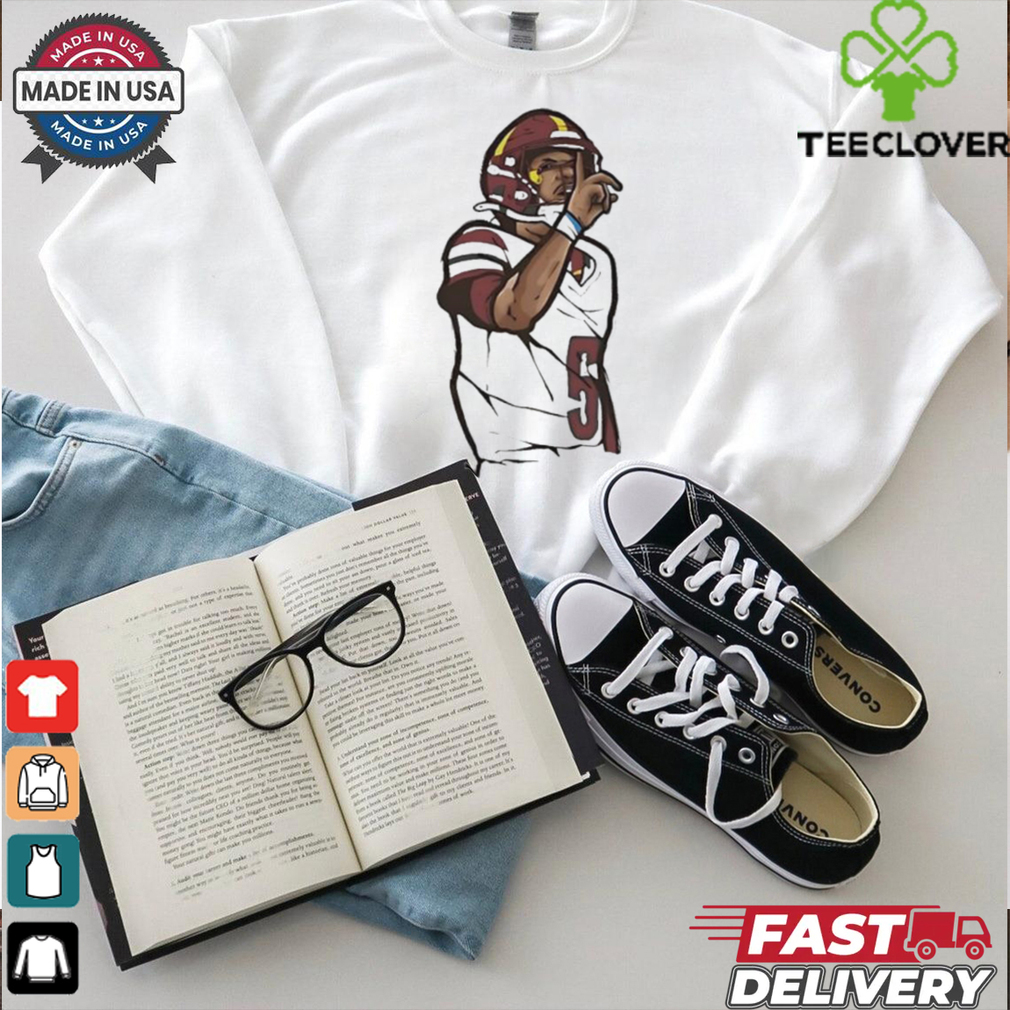 Washington Commanders Jayden Daniels Shhh Shirt Washington Commanders Jayden Daniels Shhh Shirt