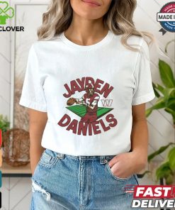 Washington Commanders Jayden Daniels T Shirts