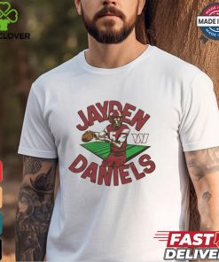 Washington Commanders Jayden Daniels T Shirts