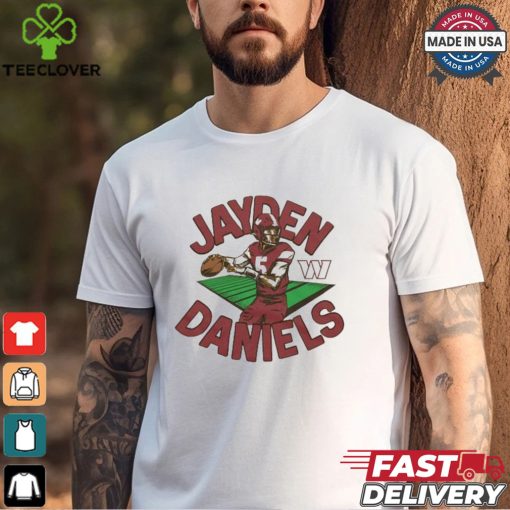 Washington Commanders Jayden Daniels T Shirts