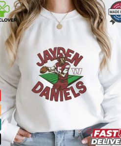 Washington Commanders Jayden Daniels T Shirts