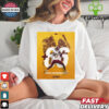 The King The Prince Lebron James And Bronny James Los Angeles Lakers NBA Poster t shirt