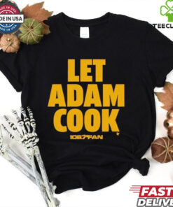 Washington Commanders Let Adam Cook 1067 FAN T Shirts