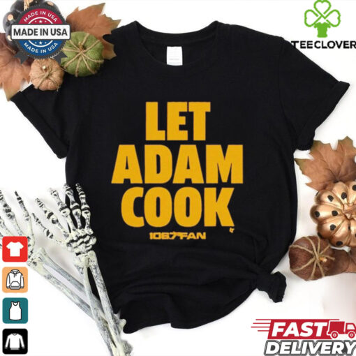 Washington Commanders Let Adam Cook 1067 FAN T Shirts