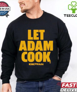 Washington Commanders Let Adam Cook 1067 FAN T Shirts