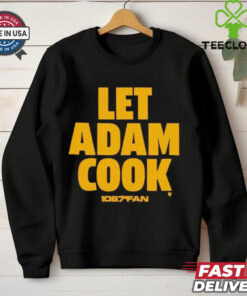 Washington Commanders Let Adam Cook 1067 FAN T Shirts