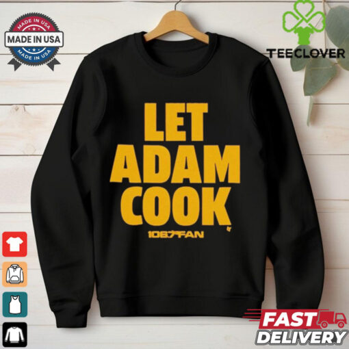Washington Commanders Let Adam Cook 1067 FAN T Shirts