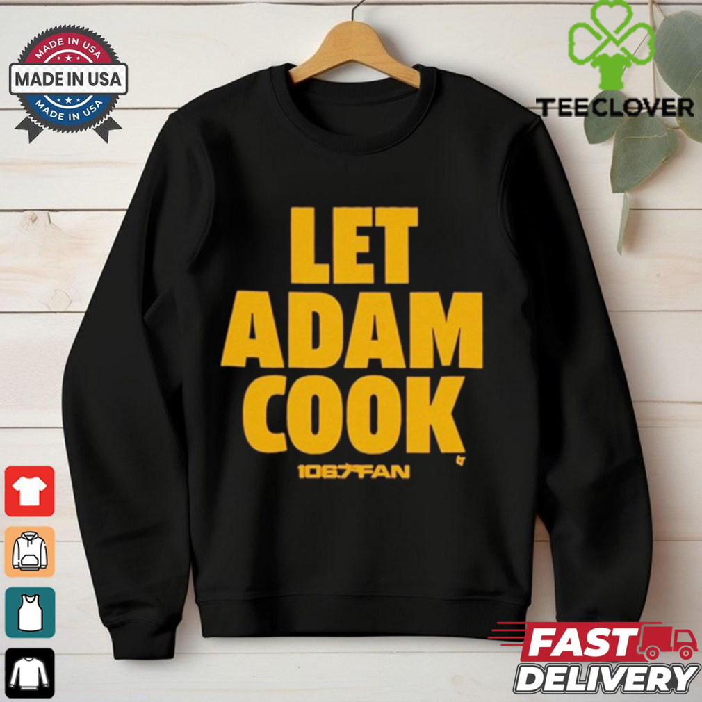 Washington Commanders Let Adam Cook 1067 FAN T Shirts Washington Commanders Let Adam Cook 1067 FAN T Shirts