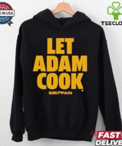 Washington Commanders Let Adam Cook 1067 FAN T Shirts
