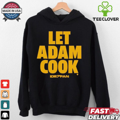 Washington Commanders Let Adam Cook 1067 FAN T Shirts