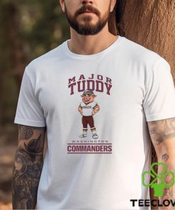 Washington Commanders Major Tuddy mascot 2023 shirt