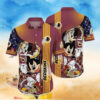 Washington Commanders Midnight Bloom Hawaiian Shirt