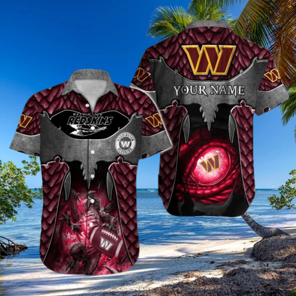 Washington Commanders 3D Hawaiian Shirt And Shorts For Men And Women Gift  Fans - Freedomdesign