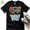 Cleveland Browns NFL Autism Is Not A Disability 2024 Shirt