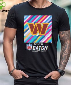 Washington Commanders NFL Crucial Catch Intercept Cancer 2024 shirt