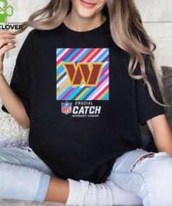 Washington Commanders NFL Crucial Catch Intercept Cancer 2024 hoodie, sweater, longsleeve, shirt v-neck, t-shirt