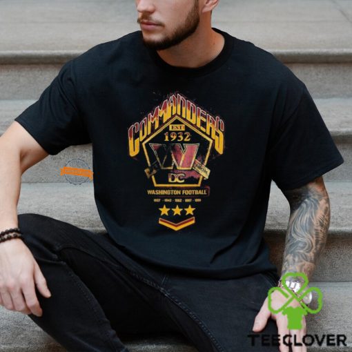 Washington Commanders NFL EST 1932 Shirt