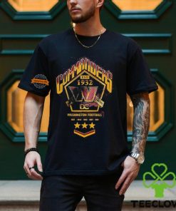 Washington Commanders NFL EST 1932 Shirt