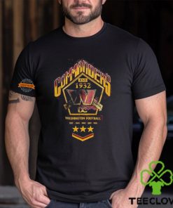 Washington Commanders NFL EST 1932 Shirt