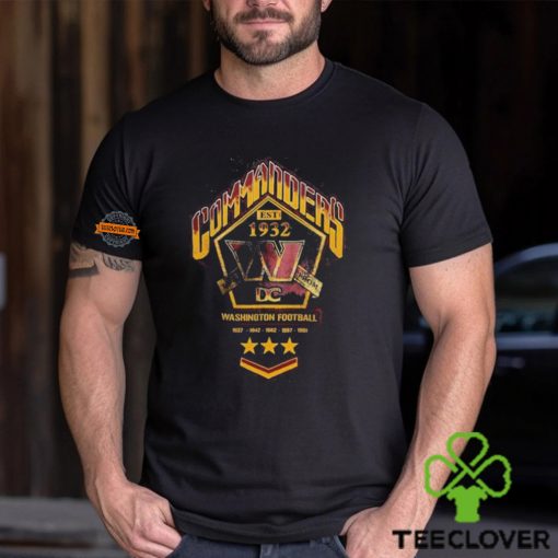 Washington Commanders NFL EST 1932 Shirt