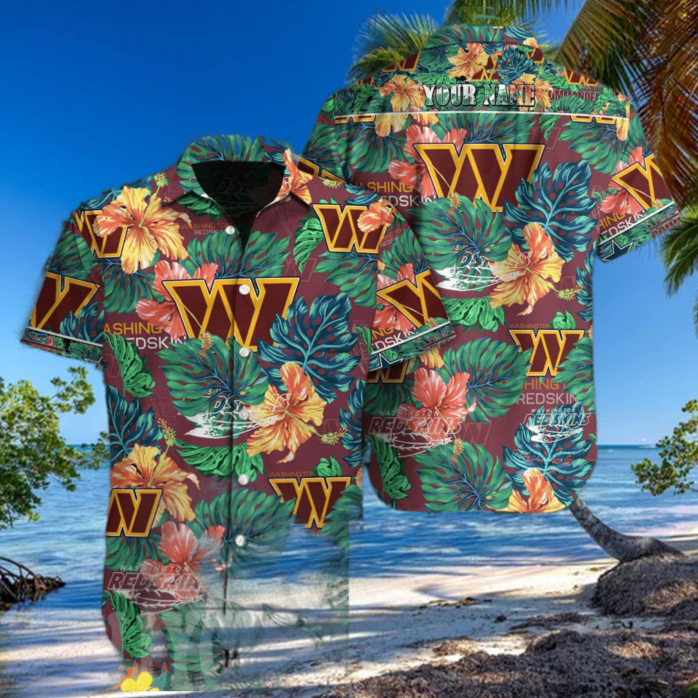 Washington Commanders NFL Hawaiian Shirt Washington Commanders NFL Hawaiian Shirt