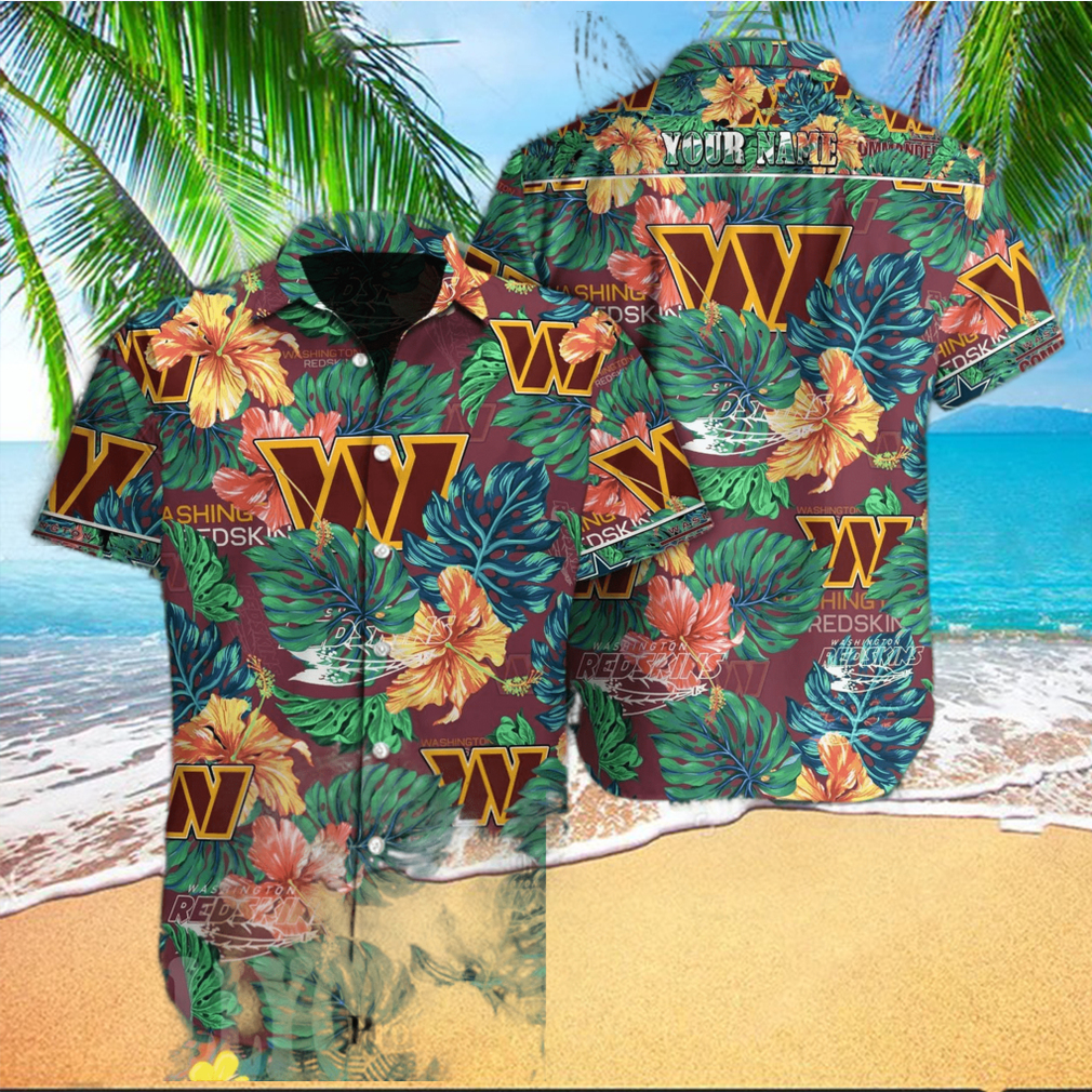 Washington Commanders NFL Hawaiian Shirt Washington Commanders NFL Hawaiian Shirt