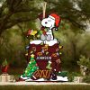 Las Vegas Raiders NFL Mickey Disney Christmas Ornament