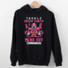 Tackle Breast Cancer Detroit Tigers Diamond Heart Shirt