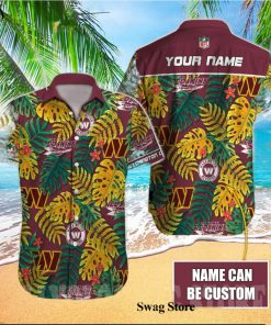 Washington Commanders NFL Unisex All Over Printed Personalized Hawaii Shirt 1 Washington Commanders NFL Unisex All Over Printed Personalized Hawaii Shirt