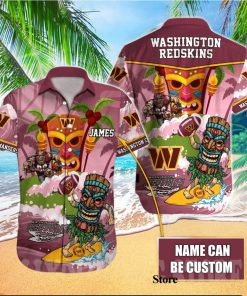 Washington Commanders NFL Unisex Full Print Hawaii Shirt 1 Washington Commanders NFL Unisex Full Print Hawaii Shirt