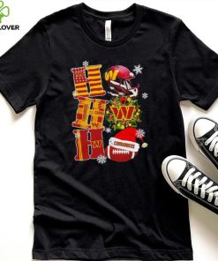 Washington Commanders NFL ho ho ho Christmas shirt