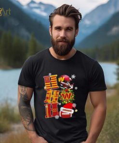 Washington Commanders NFL ho ho ho Christmas shirt