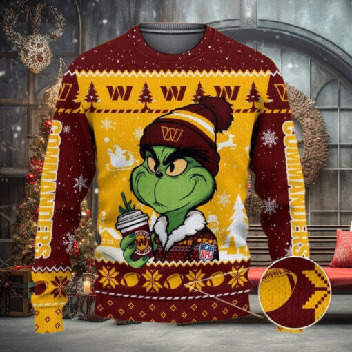 Washington Commanders NNHP0032 Ugly Sweater